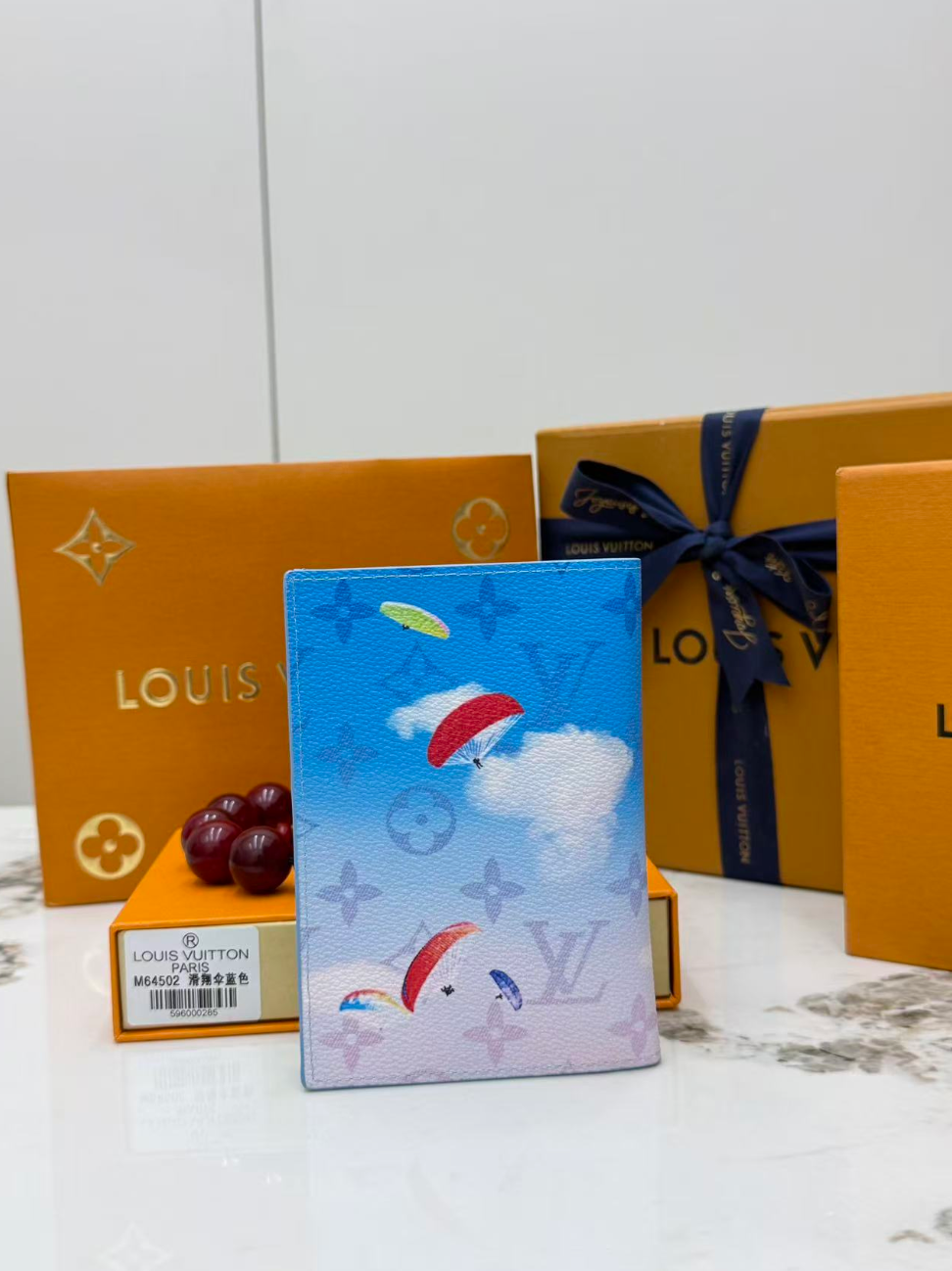 LOUIS VUITTON TRAVEL COLLECTION – PASSPORT COVER, WALLET & KEY POUCH – MONOGRAM CANVAS – FULL SET – 1:1 HIGH END