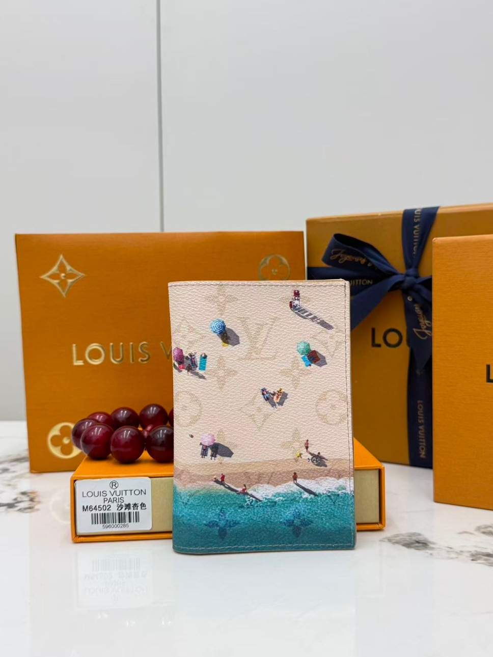 LOUIS VUITTON TRAVEL COLLECTION – PASSPORT COVER, WALLET & KEY POUCH – MONOGRAM CANVAS – FULL SET – 1:1 HIGH END
