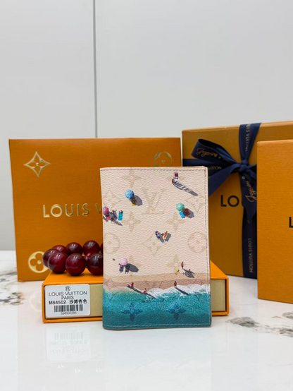 LOUIS VUITTON TRAVEL COLLECTION – PASSPORT COVER, WALLET & KEY POUCH – MONOGRAM CANVAS – FULL SET – 1:1 HIGH END