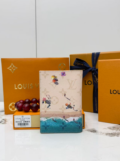 LOUIS VUITTON TRAVEL COLLECTION – PASSPORT COVER, WALLET & KEY POUCH – MONOGRAM CANVAS – FULL SET – 1:1 HIGH END