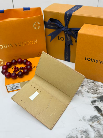 LOUIS VUITTON TRAVEL COLLECTION – PASSPORT COVER, WALLET & KEY POUCH – MONOGRAM CANVAS – FULL SET – 1:1 HIGH END