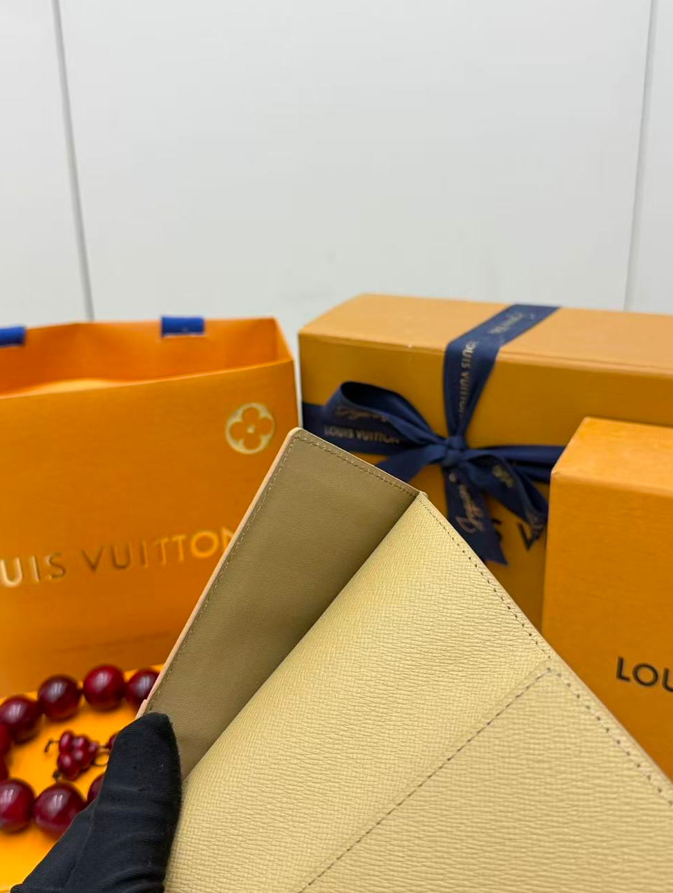 LOUIS VUITTON TRAVEL COLLECTION – PASSPORT COVER, WALLET & KEY POUCH – MONOGRAM CANVAS – FULL SET – 1:1 HIGH END