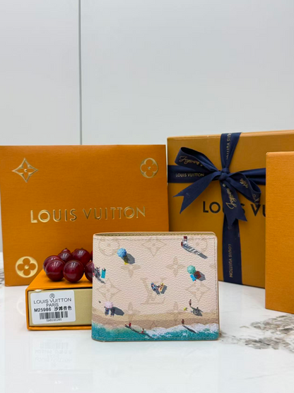 LOUIS VUITTON TRAVEL COLLECTION – PASSPORT COVER, WALLET & KEY POUCH – MONOGRAM CANVAS – FULL SET – 1:1 HIGH END