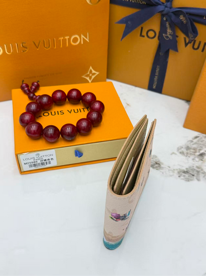 LOUIS VUITTON TRAVEL COLLECTION – PASSPORT COVER, WALLET & KEY POUCH – MONOGRAM CANVAS – FULL SET – 1:1 HIGH END