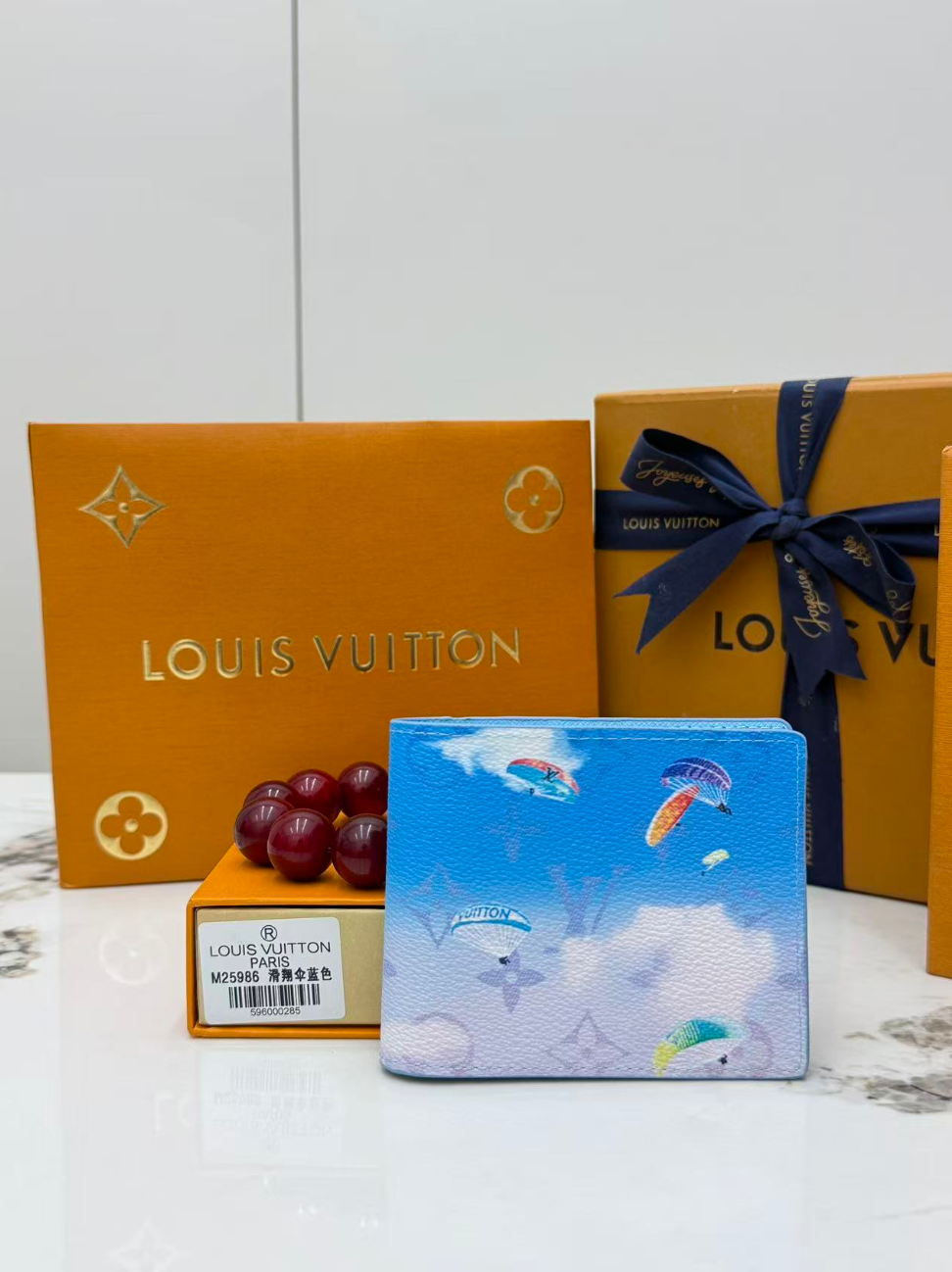 LOUIS VUITTON TRAVEL COLLECTION – PASSPORT COVER, WALLET & KEY POUCH – MONOGRAM CANVAS – FULL SET – 1:1 HIGH END