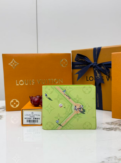 LOUIS VUITTON TRAVEL COLLECTION – PASSPORT COVER, WALLET & KEY POUCH – MONOGRAM CANVAS – FULL SET – 1:1 HIGH END