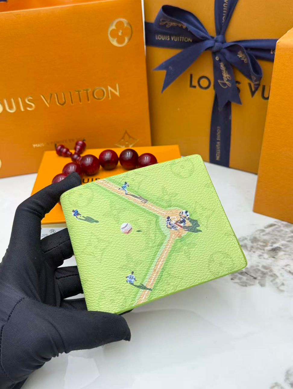 LOUIS VUITTON TRAVEL COLLECTION – PASSPORT COVER, WALLET & KEY POUCH – MONOGRAM CANVAS – FULL SET – 1:1 HIGH END