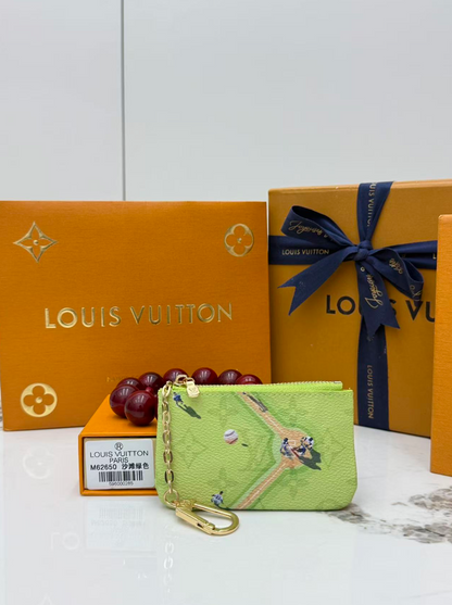 LOUIS VUITTON TRAVEL COLLECTION – PASSPORT COVER, WALLET & KEY POUCH – MONOGRAM CANVAS – FULL SET – 1:1 HIGH END