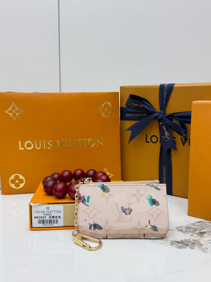 LOUIS VUITTON TRAVEL COLLECTION – PASSPORT COVER, WALLET & KEY POUCH – MONOGRAM CANVAS – FULL SET – 1:1 HIGH END