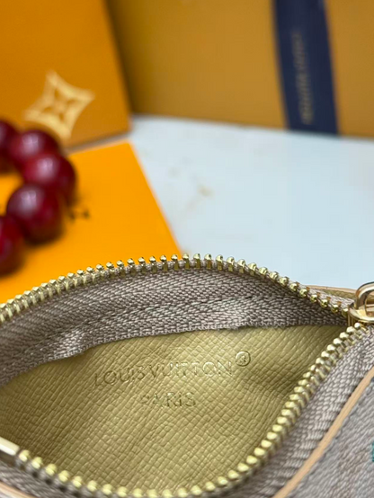 LOUIS VUITTON TRAVEL COLLECTION – PASSPORT COVER, WALLET & KEY POUCH – MONOGRAM CANVAS – FULL SET – 1:1 HIGH END