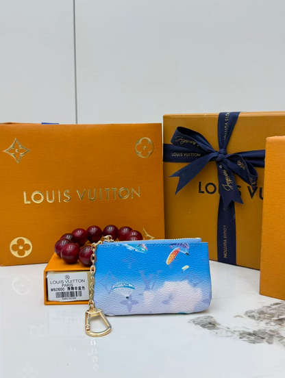LOUIS VUITTON TRAVEL COLLECTION – PASSPORT COVER, WALLET & KEY POUCH – MONOGRAM CANVAS – FULL SET – 1:1 HIGH END
