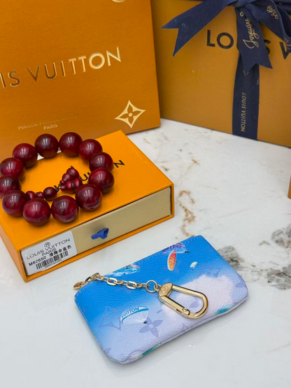 LOUIS VUITTON TRAVEL COLLECTION – PASSPORT COVER, WALLET & KEY POUCH – MONOGRAM CANVAS – FULL SET – 1:1 HIGH END