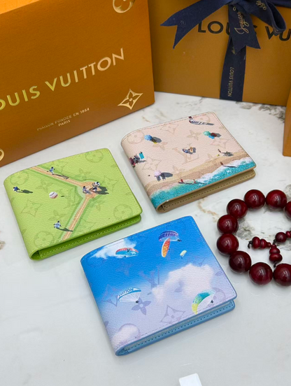 LOUIS VUITTON TRAVEL COLLECTION – PASSPORT COVER, WALLET & KEY POUCH – MONOGRAM CANVAS – FULL SET – 1:1 HIGH END