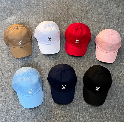 LOUIS VUITTON MONOGRAM BASEBALL CAP – LV LOGO – MULTIPLE COLORS – 1:1 HIGH END