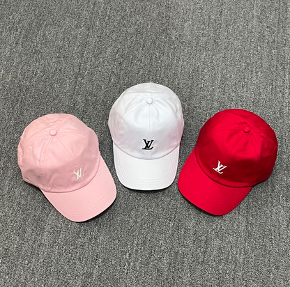 LOUIS VUITTON MONOGRAM BASEBALL CAP – LV LOGO – MULTIPLE COLORS – 1:1 HIGH END