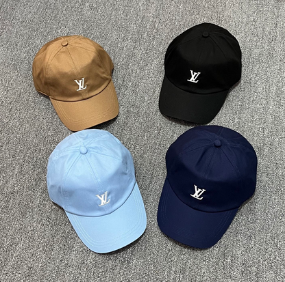 LOUIS VUITTON MONOGRAM BASEBALL CAP – LV LOGO – MULTIPLE COLORS – 1:1 HIGH END