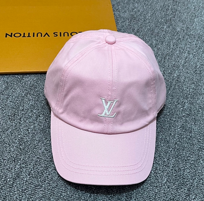 LOUIS VUITTON MONOGRAM BASEBALL CAP – LV LOGO – MULTIPLE COLORS – 1:1 HIGH END
