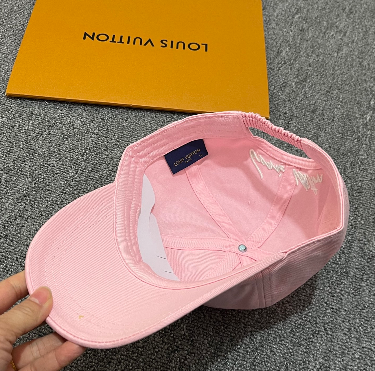 LOUIS VUITTON MONOGRAM BASEBALL CAP – LV LOGO – MULTIPLE COLORS – 1:1 HIGH END