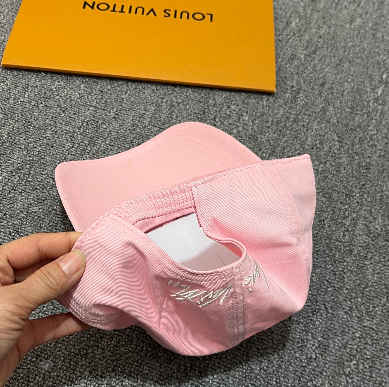 LOUIS VUITTON MONOGRAM BASEBALL CAP – LV LOGO – MULTIPLE COLORS – 1:1 HIGH END