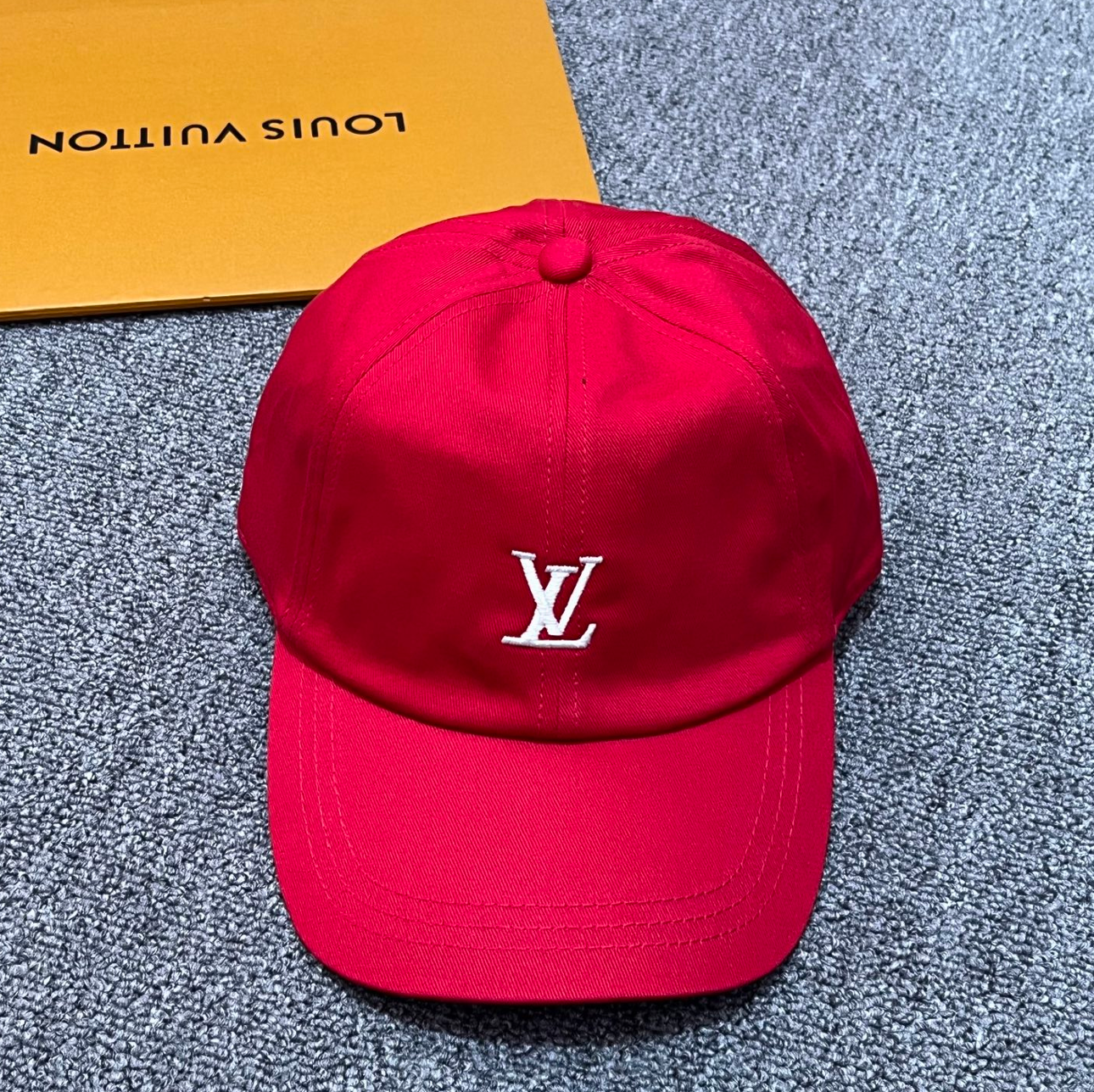 LOUIS VUITTON MONOGRAM BASEBALL CAP – LV LOGO – MULTIPLE COLORS – 1:1 HIGH END