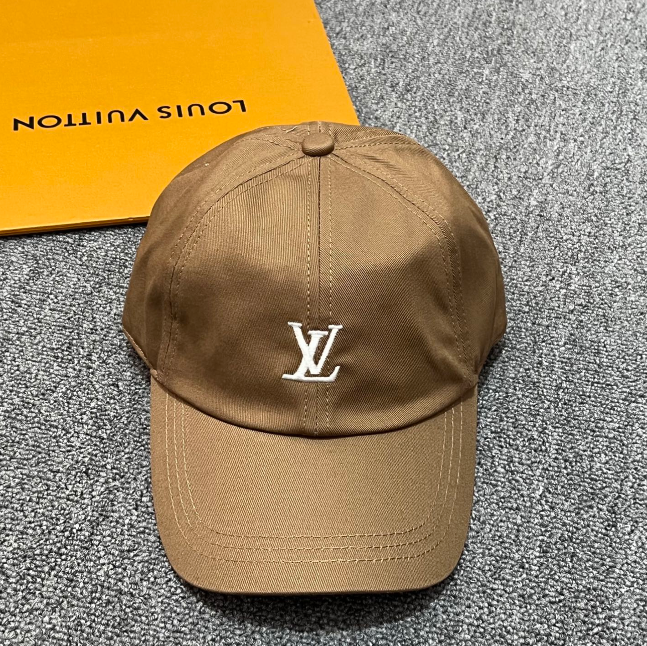 LOUIS VUITTON MONOGRAM BASEBALL CAP – LV LOGO – MULTIPLE COLORS – 1:1 HIGH END