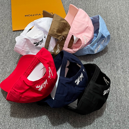 LOUIS VUITTON MONOGRAM BASEBALL CAP – LV LOGO – MULTIPLE COLORS – 1:1 HIGH END