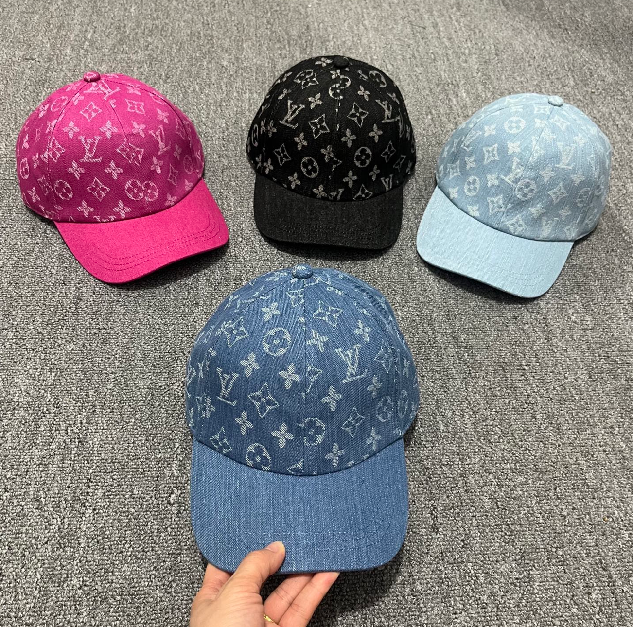 LOUIS VUITTON LV DENIM CAP – 1:1 HIGH END