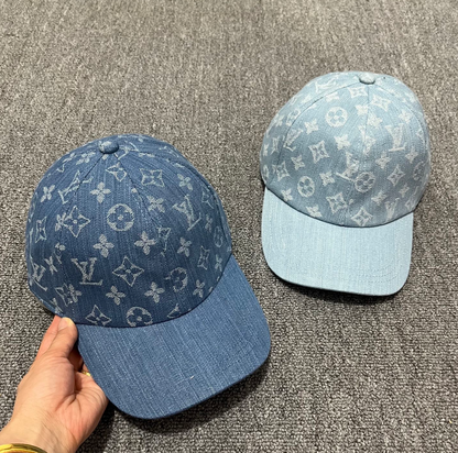 LOUIS VUITTON LV DENIM CAP – 1:1 HIGH END