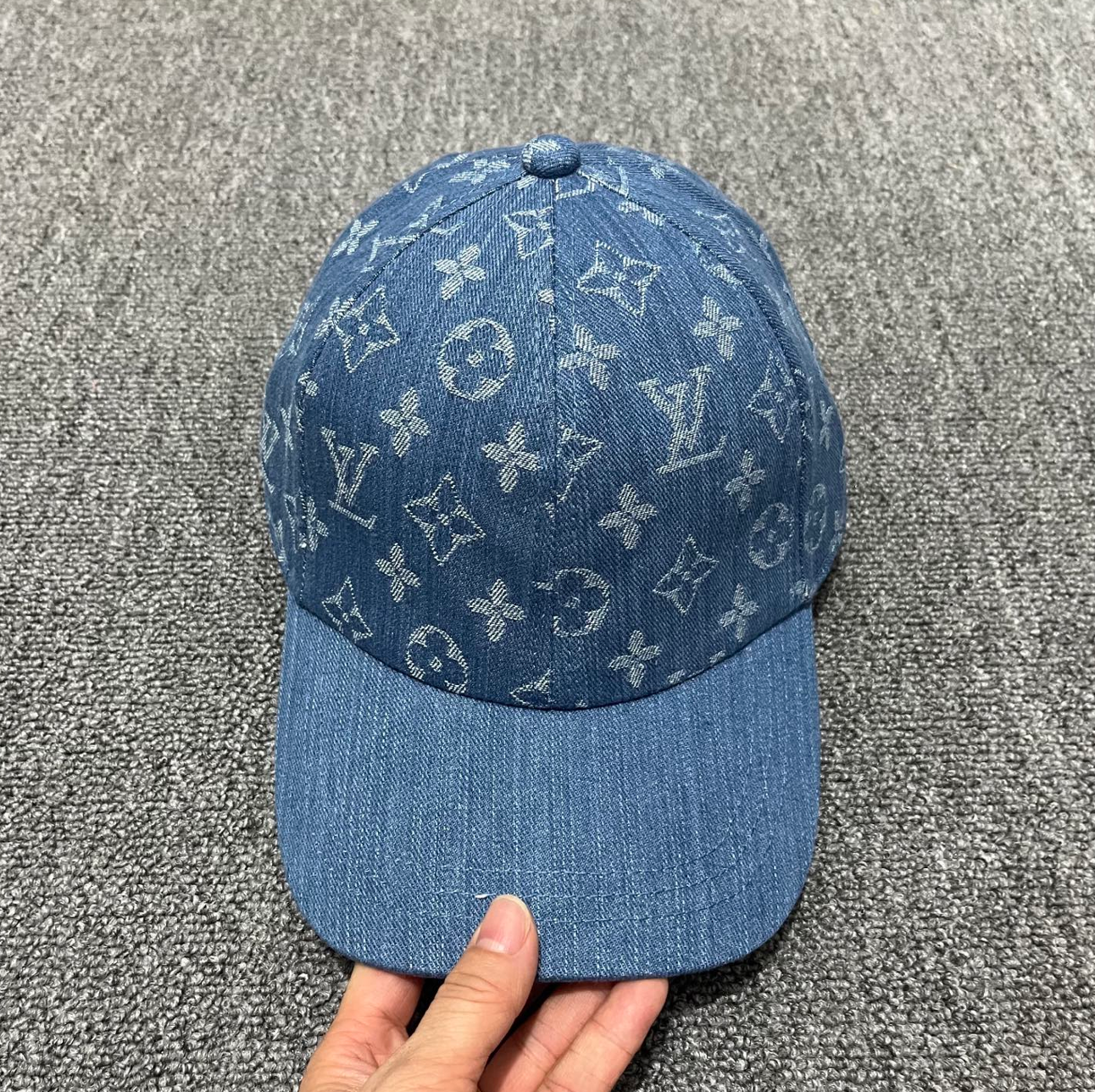 LOUIS VUITTON LV DENIM CAP – 1:1 HIGH END