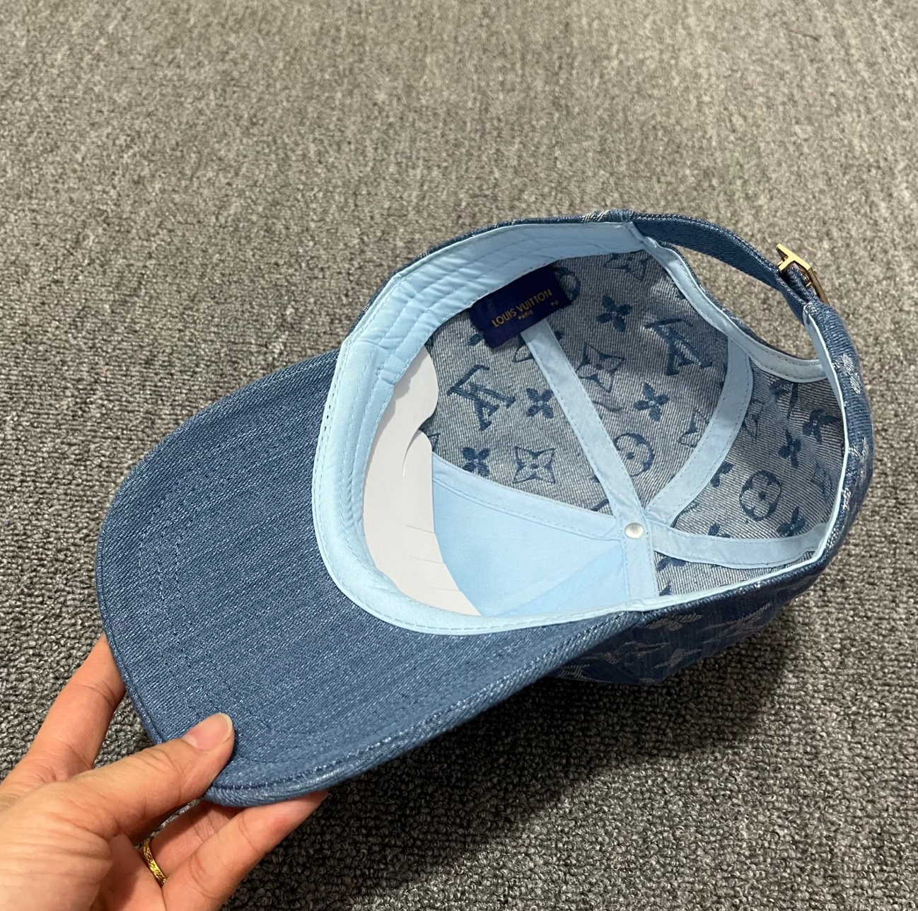 LOUIS VUITTON LV DENIM CAP – 1:1 HIGH END