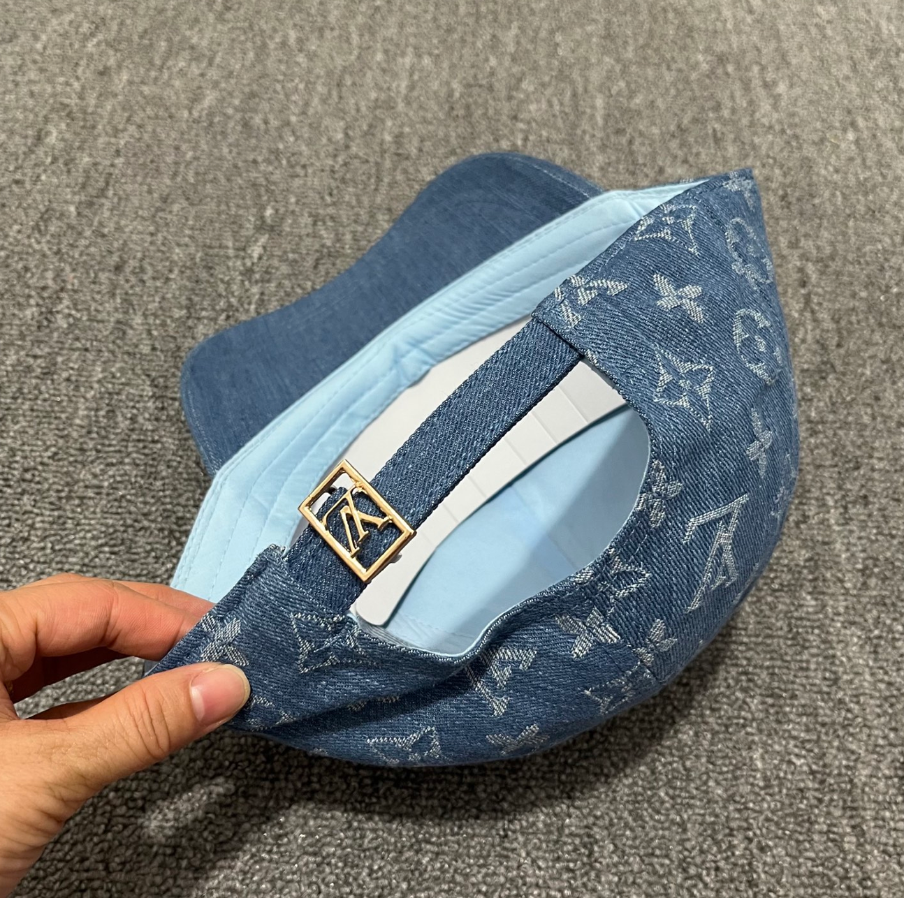 LOUIS VUITTON LV DENIM CAP – 1:1 HIGH END