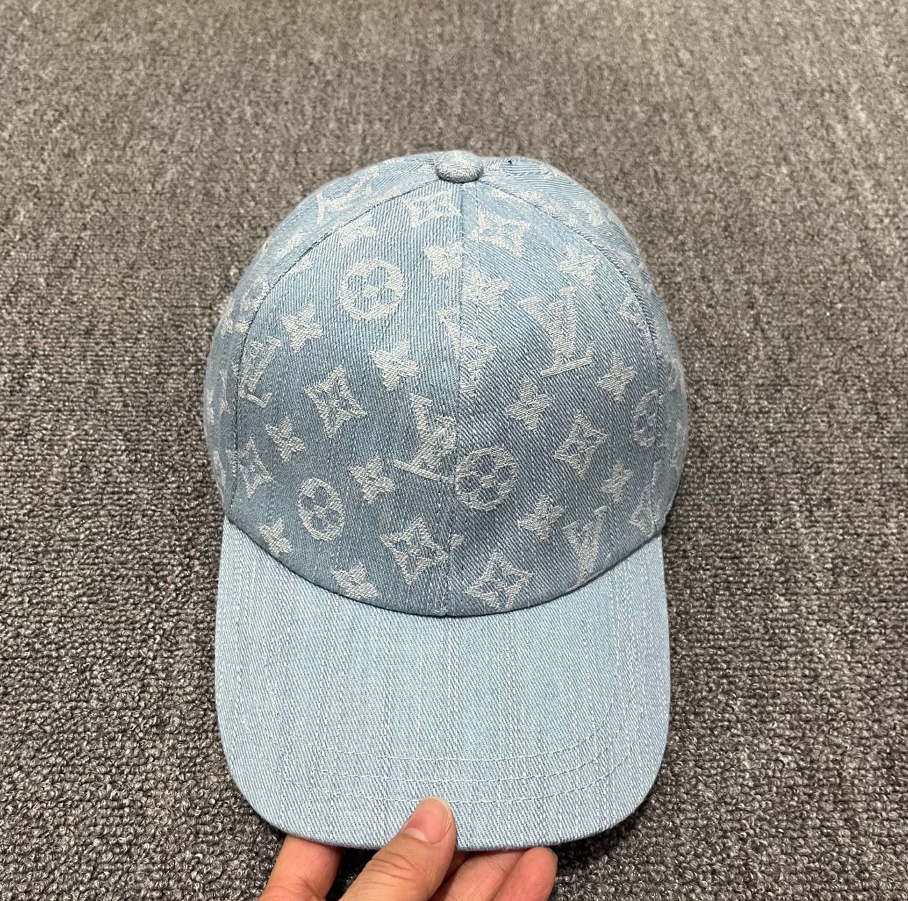LOUIS VUITTON LV DENIM CAP – 1:1 HIGH END