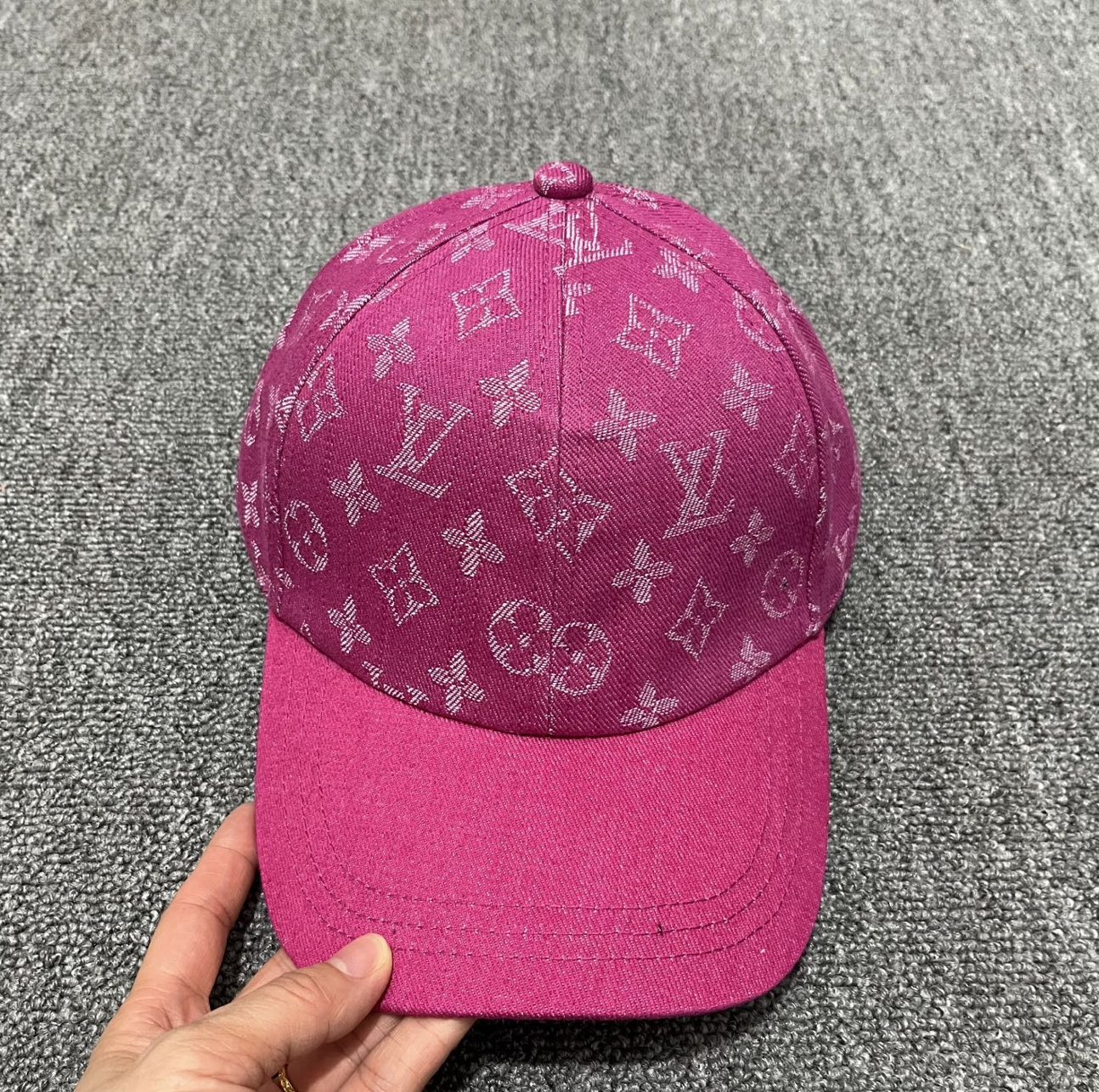 LOUIS VUITTON LV DENIM CAP – 1:1 HIGH END