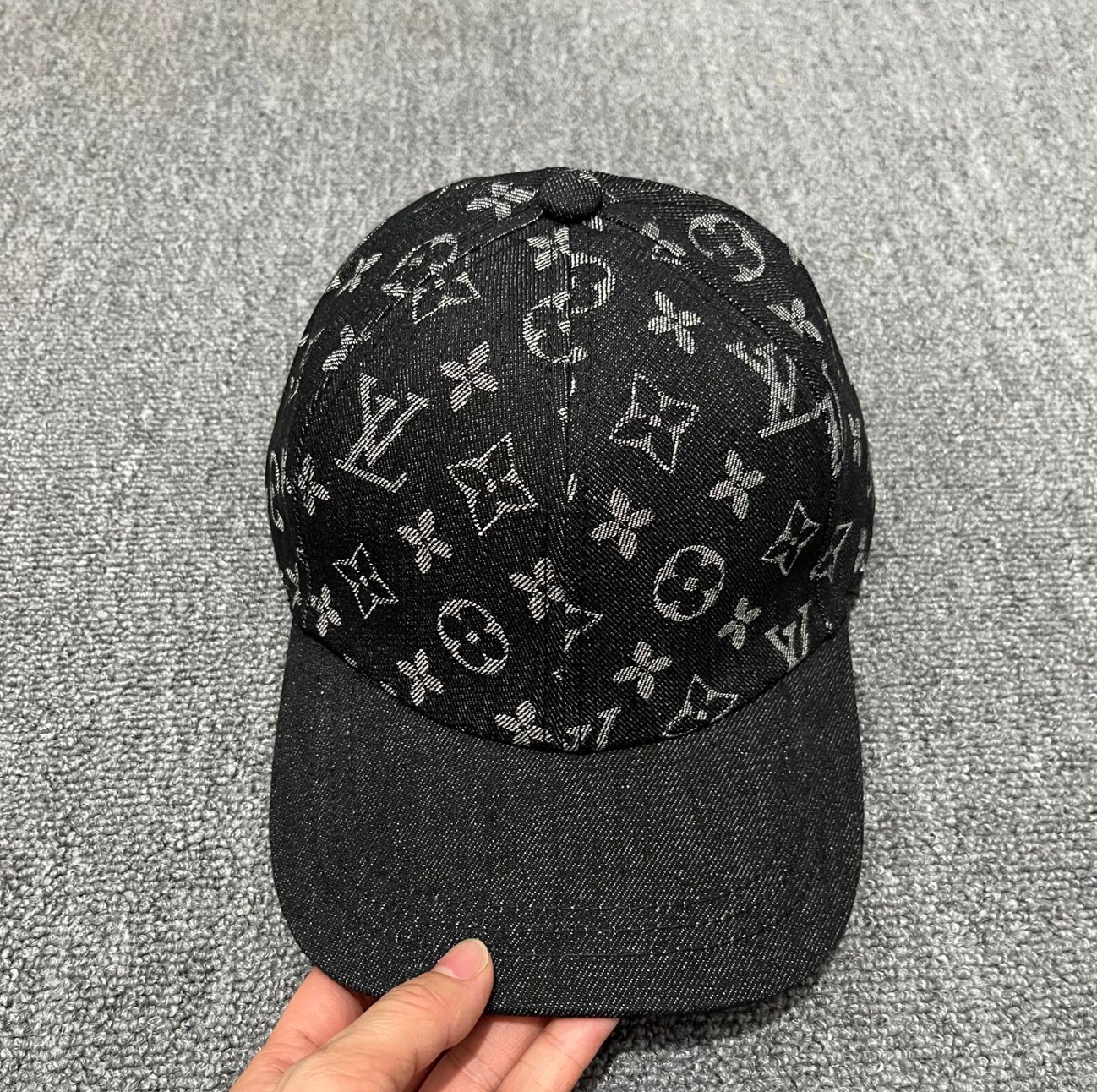 LOUIS VUITTON LV DENIM CAP – 1:1 HIGH END