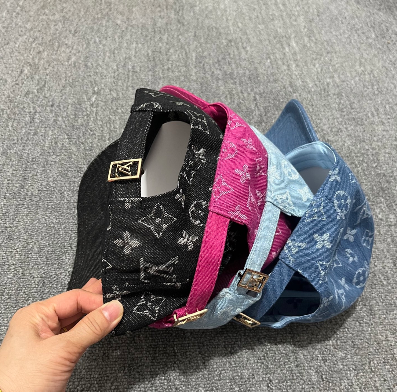 LOUIS VUITTON LV DENIM CAP – 1:1 HIGH END