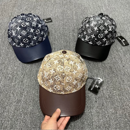 LOUIS VUITTON MONOGRAM JACQUARD DENIM CAP – 1:1 HIGH END