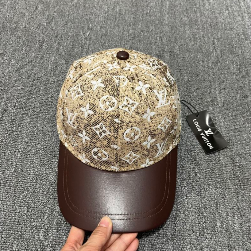 LOUIS VUITTON MONOGRAM JACQUARD DENIM CAP – 1:1 HIGH END