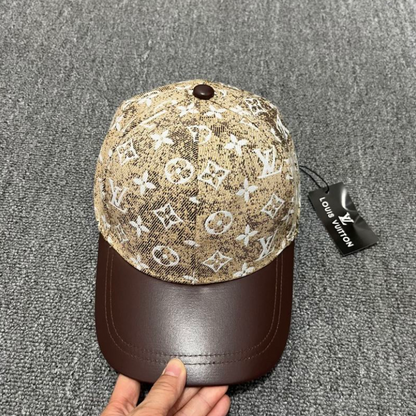 LOUIS VUITTON MONOGRAM JACQUARD DENIM CAP – 1:1 HIGH END