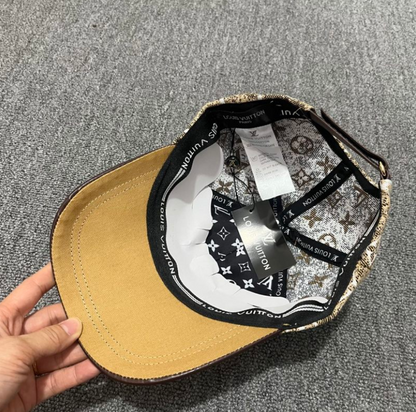 LOUIS VUITTON MONOGRAM JACQUARD DENIM CAP – 1:1 HIGH END