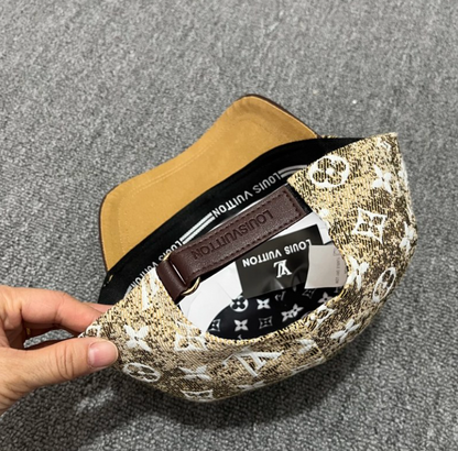 LOUIS VUITTON MONOGRAM JACQUARD DENIM CAP – 1:1 HIGH END