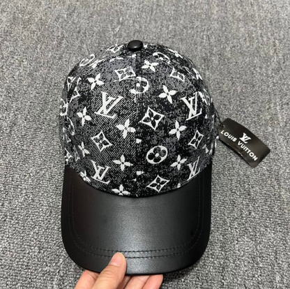 LOUIS VUITTON MONOGRAM JACQUARD DENIM CAP – 1:1 HIGH END