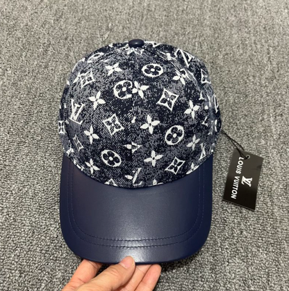 LOUIS VUITTON MONOGRAM JACQUARD DENIM CAP – 1:1 HIGH END