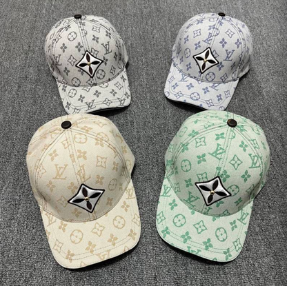 LOUIS VUITTON MONOGRAM FLOWER BASEBALL CAP – ALL-OVER MONOGRAM PATTERN – 1:1 HIGH END