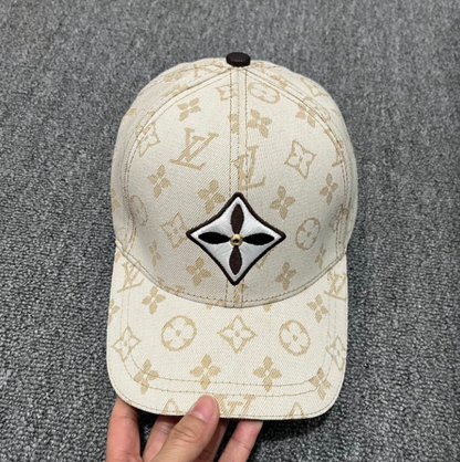 LOUIS VUITTON MONOGRAM FLOWER BASEBALL CAP – ALL-OVER MONOGRAM PATTERN – 1:1 HIGH END