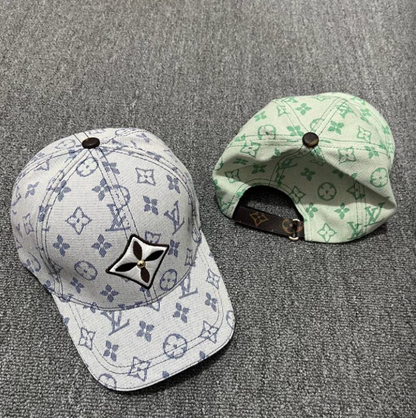 LOUIS VUITTON MONOGRAM FLOWER BASEBALL CAP – ALL-OVER MONOGRAM PATTERN – 1:1 HIGH END
