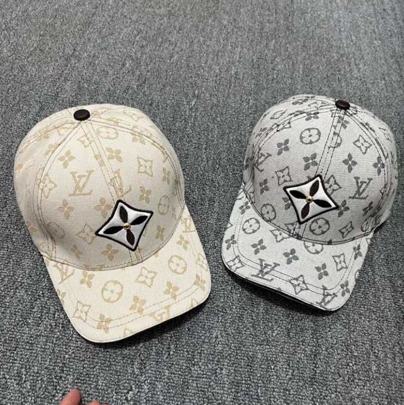 LOUIS VUITTON MONOGRAM FLOWER BASEBALL CAP – ALL-OVER MONOGRAM PATTERN – 1:1 HIGH END