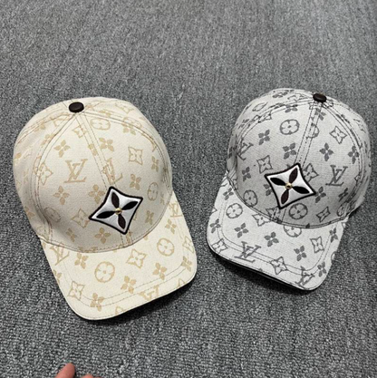 LOUIS VUITTON MONOGRAM FLOWER BASEBALL CAP – ALL-OVER MONOGRAM PATTERN – 1:1 HIGH END
