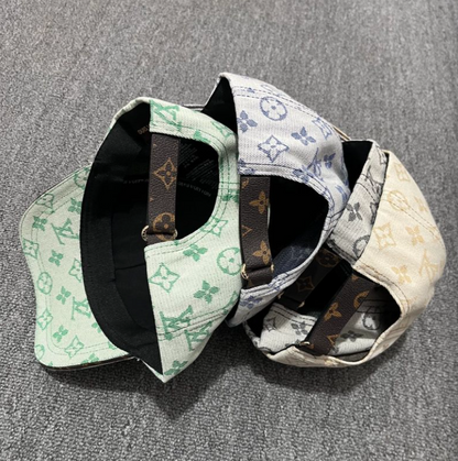 LOUIS VUITTON MONOGRAM FLOWER BASEBALL CAP – ALL-OVER MONOGRAM PATTERN – 1:1 HIGH END