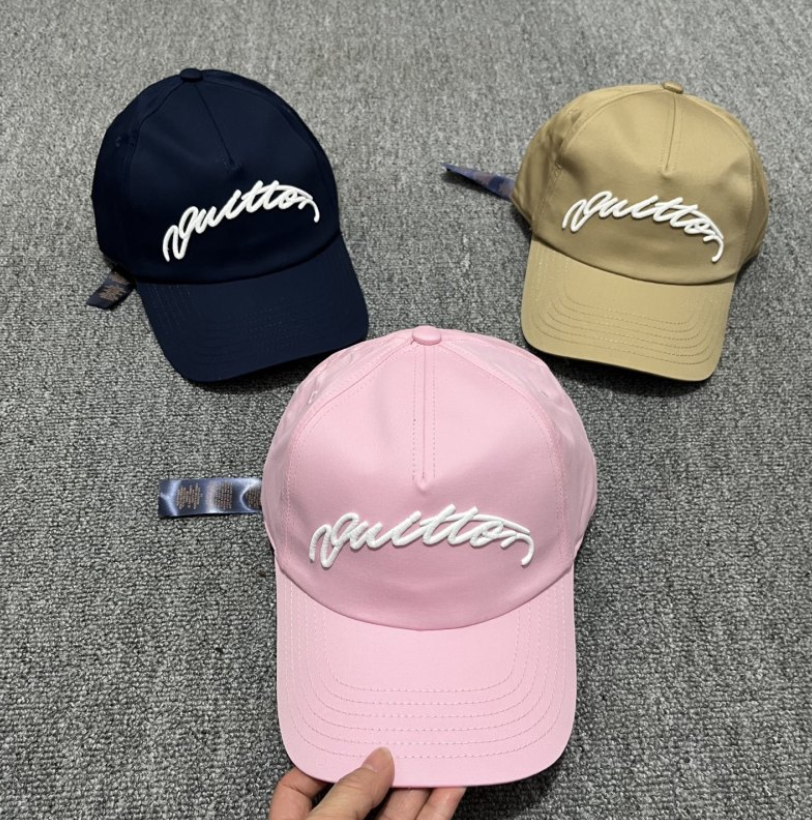 LOUIS VUITTON SIGNATURE VUITTON BASEBALL CAP – BLACK / PINK / DARK BLUE / BEIGE – 1:1 HIGH END