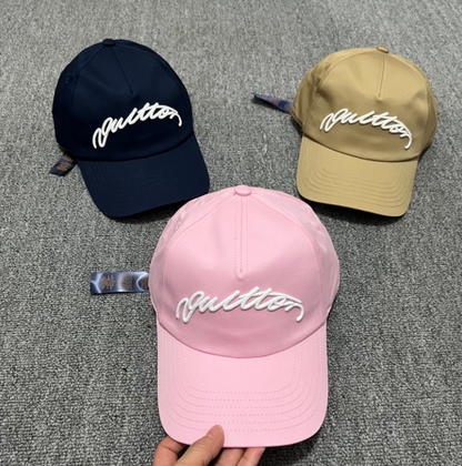 LOUIS VUITTON SIGNATURE VUITTON BASEBALL CAP – BLACK / PINK / DARK BLUE / BEIGE – 1:1 HIGH END